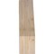 Ekena Millwork 5 1/2"W x 16"D x 20"H Westlake Smooth Knee Brace, Douglas Fir BRC06X16X20WTL00SDF - alternate 2